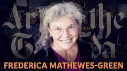 Frederica Mathews Green | Art of the Tamada Talks