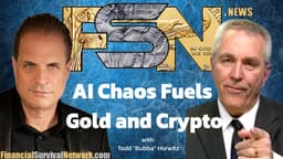 AI Chaos Fuels Gold and Crypto - Todd "Bubba" Horwitz