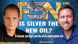 Is Silver the New Oil? - Michael Arries