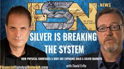 Silver Is Breaking the System - David Erfle