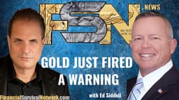 Gold Just Fired a Warning - Ed Siddell