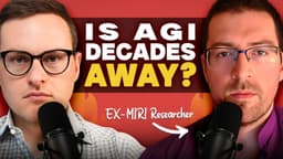 DEBATE: Is AGI Really Decades Away? | Ex-MIRI Researcher Tsvi Benson-Tilsen vs. Liron Shapira