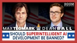 Max Tegmark vs. Dean Ball: Should We BAN Superintelligence?