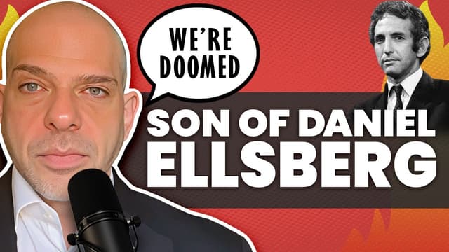 Facing AI Doom, Lessons from Daniel Ellsberg (Pentagon Papers) — Michael Ellsberg