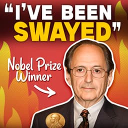 Nobel Prizewinner SWAYED by My AI Doom Argument — Prof. Michael Levitt, Stanford University