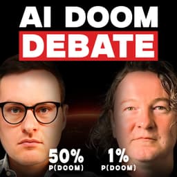 PhD AI Researcher Says P(Doom) is TINY — Debate with Michael Timothy Bennett