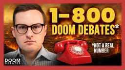 Doom Debates LIVE Call-In Show! Listener Q&A about AGI, evolution vs. engineering, shoggoths & more