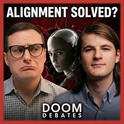 AI Alignment Is Solved?! PhD Researcher Quintin Pope vs Liron Shapira (2023 Twitter Debate)