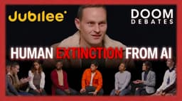 I Went On Jubilee's Middle Ground To Warn About AI Extinction!