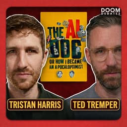 Tristan Harris and Ted Tremper are WAKING UP Humanity to AI Extinction!