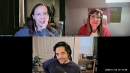 Just Write: Building a Global Writing Community with Matt and Lindsey at London Writers' Salon