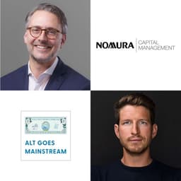 🎥 Nomura Capital Management's Robert Stark - building a private credit business within a global bank