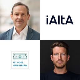 🎥 iAltA's Bill Crager - from building Envestnet to a "transformational moment" in wealth management