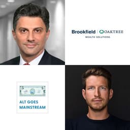 🎥 Live from New York with Oaktree's Armen Panossian - "don't reach for risk to deliver the right return"