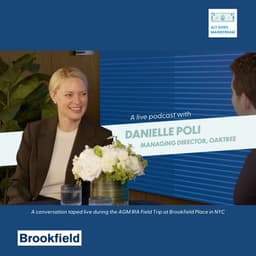 🎥 Oaktree's Danielle Poli - private credit: "boring is beautiful" - live from AGM's RIA Field Trip