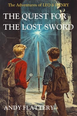 I Wrote a Hardy Boys-esque Boys' Book