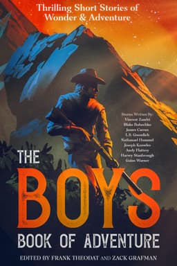 Zack Grafman & Frank Theodat on The Boys Book of Adventure