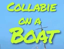 Collabie on a Dublin boat!