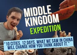 Middle Kingdom Expedition: Our Whirlwind Journey Through Modern China