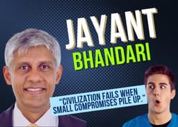 Jayant Bhandari: The West Has Forgotten That Freedom Requires Order