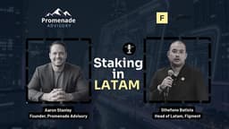 Episode #182: Live from Merge Sao Paulo: Staking Goes Global with Figment's Sthefano Batista
