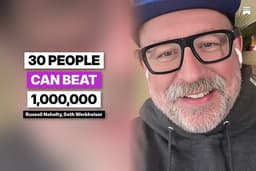 How 30 people can beat 1,000,000
