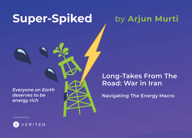 Super-Spiked Videopods (EP93): Long-Take From The Road: War in Iran