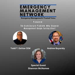 The Architecture Problem: Why Disaster Management Keeps Falling Short