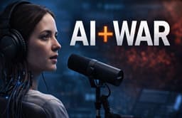 AI + WAR: Does Conflict Slow Down or Accelerate Intelligence?