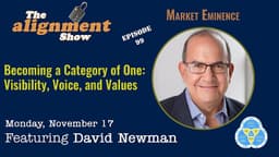 Becoming a Category of One: Visibility, Voice, and Values