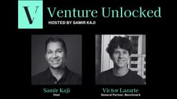 The Benchmark Way: Running of an Iconic firm with Victor Lazarte