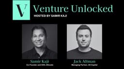 Jack Altman on the transition going from building a Unicorn with Lattice to starting a venture firm