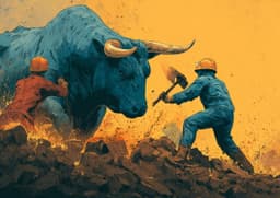 The Problem with Mining Bull Markets