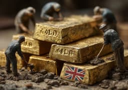 Gold Waits While Britain Cracks