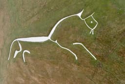 Is the Uffington White Horse Actually a Horse? And What Is It Doing There?