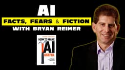 A.I. Facts, Fears and Fiction (w/ Bryan Reimer)