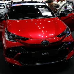 Toyota sets record sales in 2025