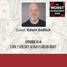 Edwin Endlich – Early Doesn't Always Mean Right