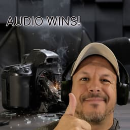 Why you don't need a camera to grow your podcast!