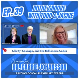 Ep. 39 Self Help on the Go: Psychology for a Flexible Mind | In the Groove