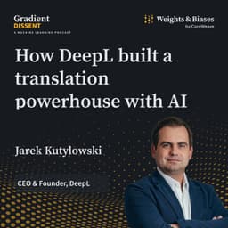 How DeepL Built a Translation Powerhouse with AI with CEO Jarek Kutylowski