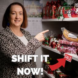 Christmas Stock Management: How to shift slow sellers and avoid brown bananas