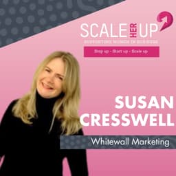 From Burnout to Employee Ownership | Susie Cresswell of Whitewall Marketing