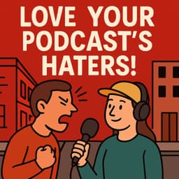 Love your podcast's haters: turning critics into your secret weapon