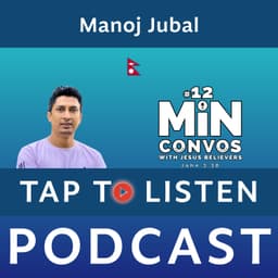 Manoj Jubal: Pursuing Peace, Holiness, and Transformation Through Kingdom Worship