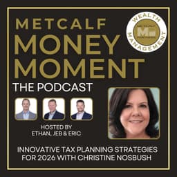 Ep 25 - Innovative Tax Planning Strategies For 2026 With Christine Nosbush 