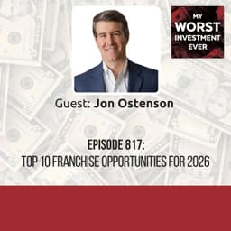 Jon Ostenson – Top 10 Franchise Opportunities for 2026