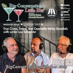 Lou Schachter, Writer | True Crime, Travel, and Coachella Valley Scandals