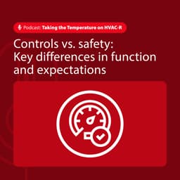 Controls vs safety - Key differences in function and expectations