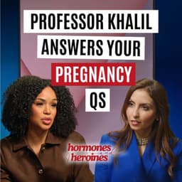 Professor Khalil Answers YOUR Pregnancy Questions
